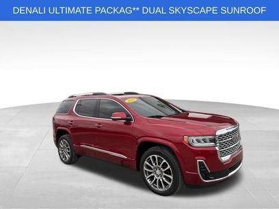 Used 2023 GMC Acadia Denali w/ Denali Ultimate Package