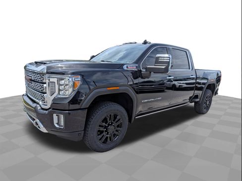 Used 2022 GMC Sierra 2500 Denali w/ Denali Black Diamond Edition AWD/4WD image 8