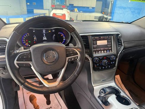 Used 2015 Jeep Grand Cherokee Overland w/ Advanced Technology Group AWD/4WD image 21