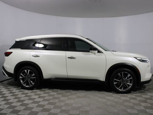 Used 2023 INFINITI QX60 Luxe w/ Cargo Package FWD image 46