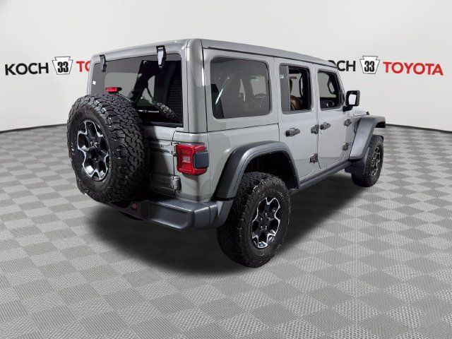 Used 2023 Jeep Wrangler Unlimited Rubicon 4xe w/ Cold Weather Group AWD/4WD image 8