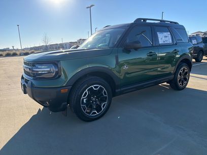 New 2025 Ford Bronco Sport Outer Banks w/ Outer Banks Tech Package+