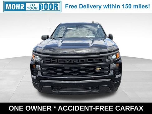 Used 2024 Chevrolet Silverado 1500 Custom AWD/4WD image 9