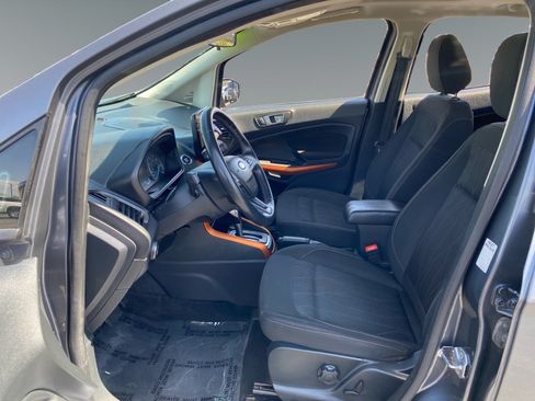 Used 2021 Ford EcoSport SE w/ SE Convenience Package FWD image 9