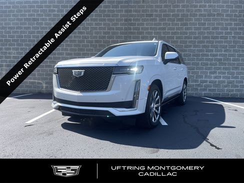 Used 2022 Cadillac Escalade Premium Luxury Platinum image 1