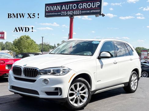 Used 2014 BMW X5 xDrive35i AWD/4WD image 1