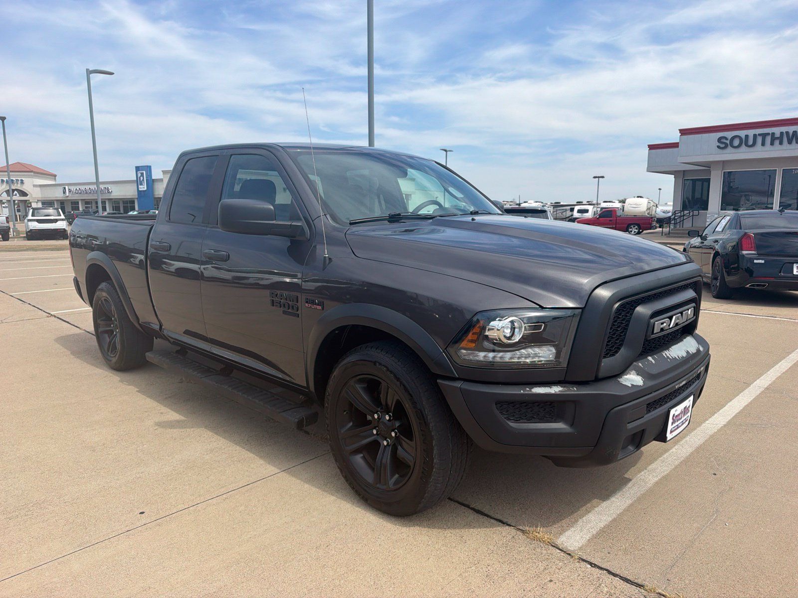 Used 2022 RAM 1500 Warlock w/ Electronics Group RWD image 3