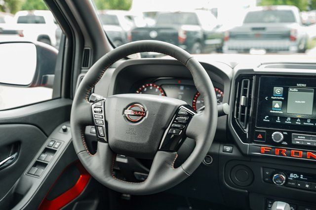 New 2025 Nissan Frontier Pro-X w/ Pro Premium Package RWD image 16