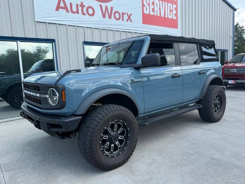 Used 2021 Ford Bronco Black Diamond AWD/4WD image 38