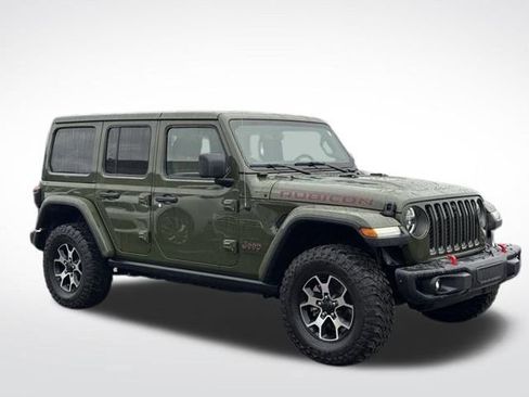Certified 2021 Jeep Wrangler Unlimited Rubicon image 5