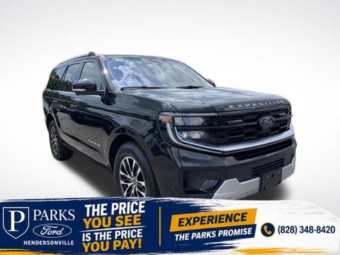 Certified 2025 Ford Expedition Platinum AWD/4WD image 1