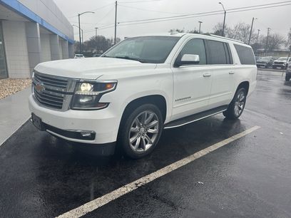Used 2016 Chevrolet Suburban LTZ
