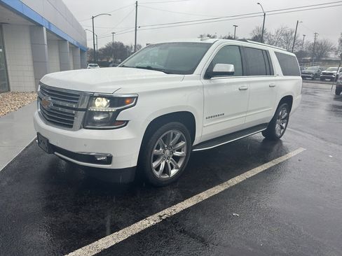 Used 2016 Chevrolet Suburban LTZ image 1