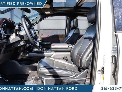 Certified 2023 Ford F150 Lariat w/ Max Trailer Tow Package AWD/4WD image 4