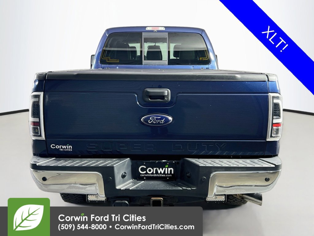 Used 2014 Ford F350 XLT w/ XLT Premium Package AWD/4WD image 12