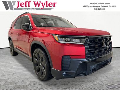 New 2026 Honda Pilot Black Edition