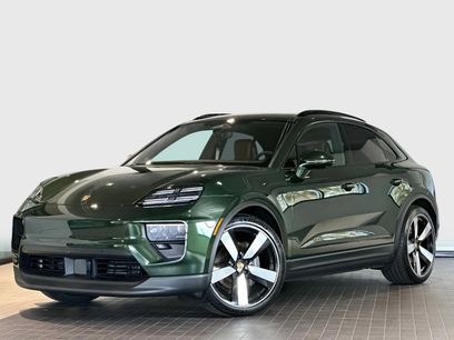 New 2024 Porsche Macan 4 Electric