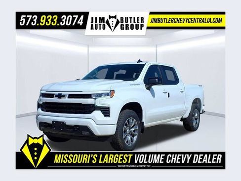 New 2026 Chevrolet Silverado 1500 RST w/ All Star Edition Plus AWD/4WD image 1