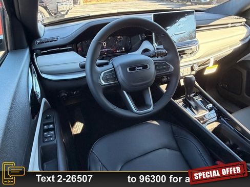 New 2026 Jeep Compass Limited w/ Sun, Sound & Navigation Group image 6