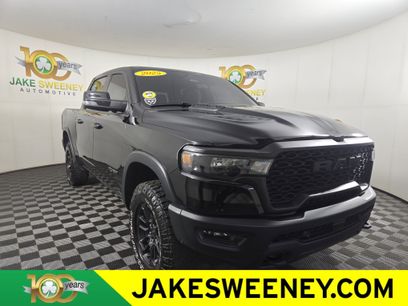 Certified 2025 RAM 1500 Rebel w/ Rebel Level 2 Equipment Group