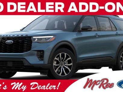 New 2025 Ford Explorer ST-Line w/ Premium Package