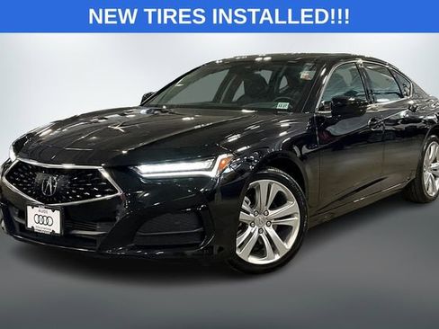 Used 2022 Acura TLX w/ Technology Package image 2