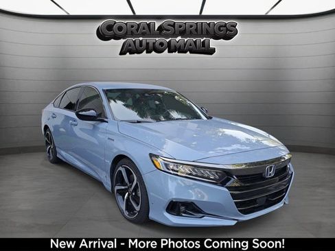 Used 2022 Honda Accord Sport image 1
