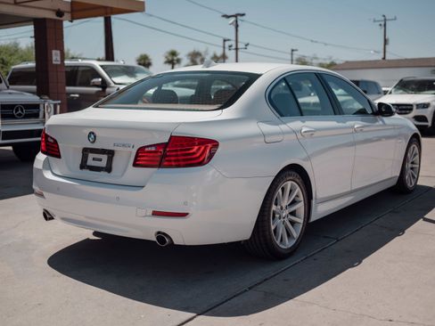 Used 2015 BMW 535i Sedan RWD image 4