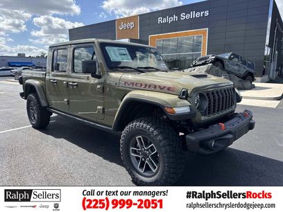 New 2025 Jeep Gladiator Mojave
