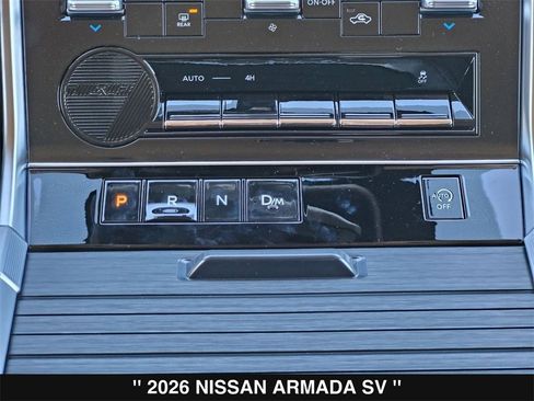 New 2026 Nissan Armada SV image 22