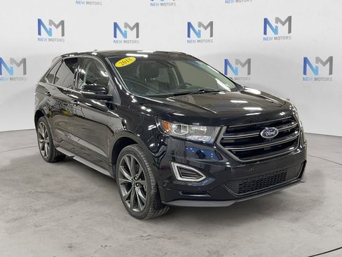 Used 2018 Ford Edge Sport w/ Equipment Group 401A AWD/4WD image 7