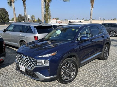 Certified 2023 Hyundai Santa Fe SEL Premium w/ Cargo Package image 2
