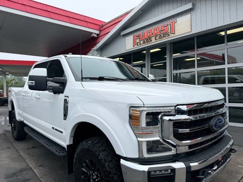 Used 2022 Ford F350 Lariat w/ Tremor Off-Road Package AWD/4WD image 16