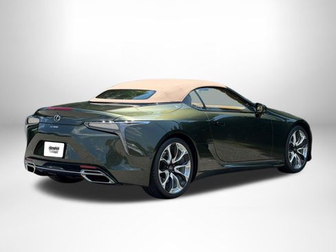 Used 2021 Lexus LC 500 Convertible w/ Touring Package RWD image 8