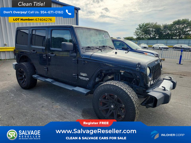 Used 2014 Jeep Wrangler Unlimited Sahara AWD/4WD image 5