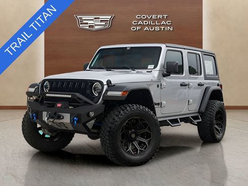 Used 2024 Jeep Wrangler Unlimited Sport AWD/4WD image 1