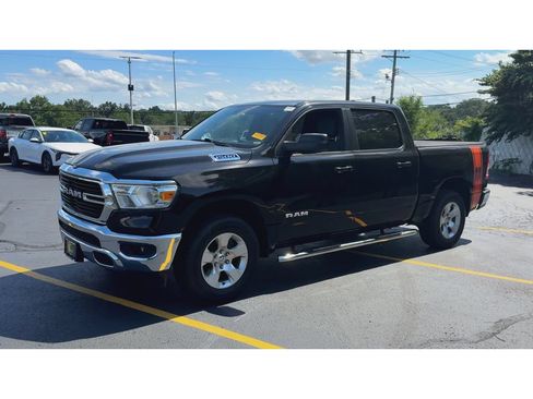 Used 2021 RAM 1500 Big Horn AWD/4WD image 4