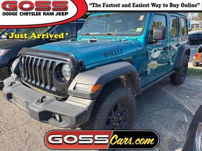 Certified 2020 Jeep Wrangler Unlimited Sport