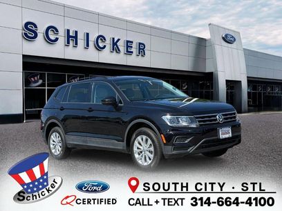 Used 2020 Volkswagen Tiguan S