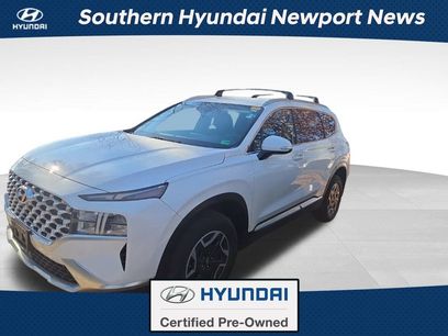 Used 2023 Hyundai Santa Fe Blue