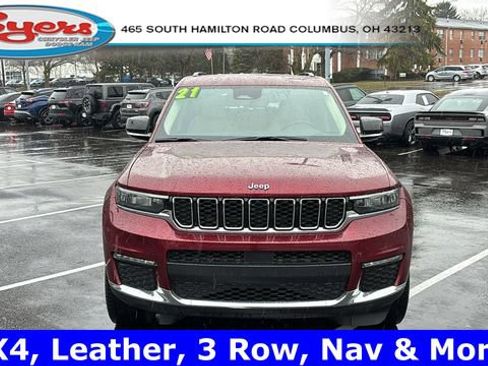 Used 2021 Jeep Grand Cherokee L Limited image 6