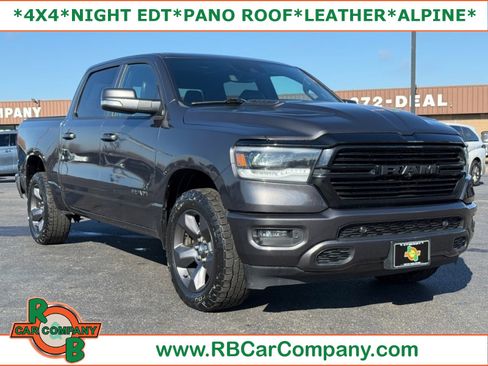Used 2020 RAM 1500 Sport w/ Alpine Leather & Sound Group image 1