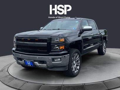 Used 2015 Chevrolet Silverado 1500 LTZ Z71 w/ LTZ Plus Package