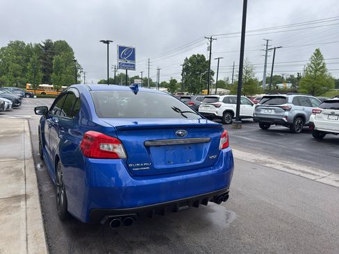 Used 2018 Subaru WRX Limited AWD/4WD image 4