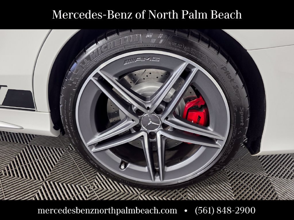 Used 2020 Mercedes-Benz C 63 AMG S image 17