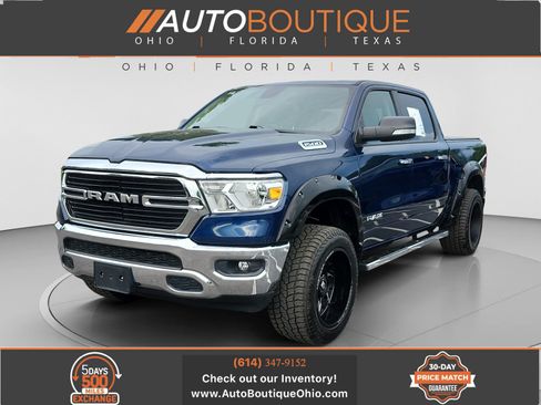 Used 2019 RAM 1500 Big Horn AWD/4WD image 1