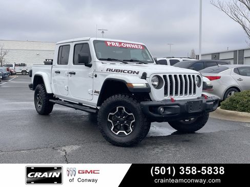 Used 2020 Jeep Gladiator Rubicon image 1