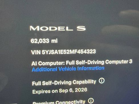 Used 2021 Tesla Model S Long Range AWD/4WD image 16