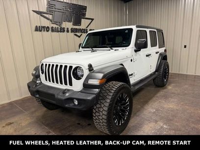 Used 2021 Jeep Wrangler Unlimited Sport