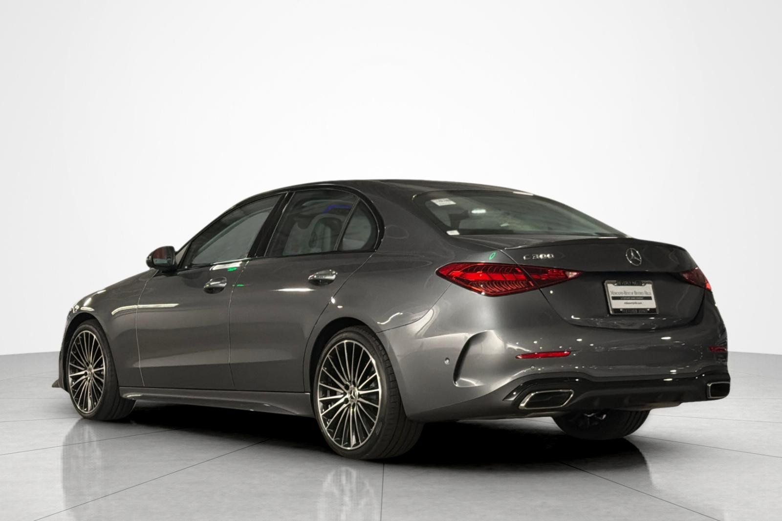 New 2026 Mercedes-Benz C 300 Sedan image 3